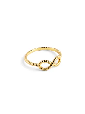 Infinite Rope Gold Ring