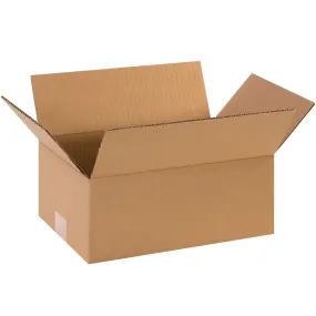 10 x 6 x 3 Flat Corrugated Boxes