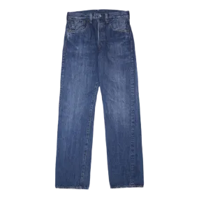 1947 501 Jeans The Runaway Dark Indigo - Worn In