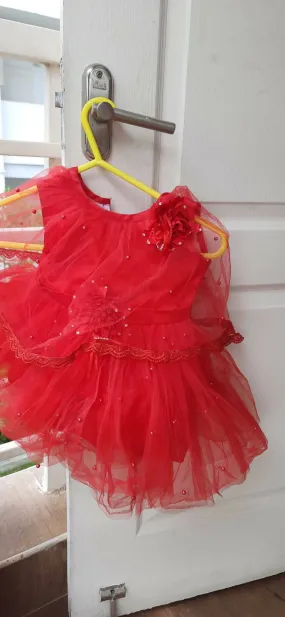 1st Birthday Frock/Dress for Baby Girl