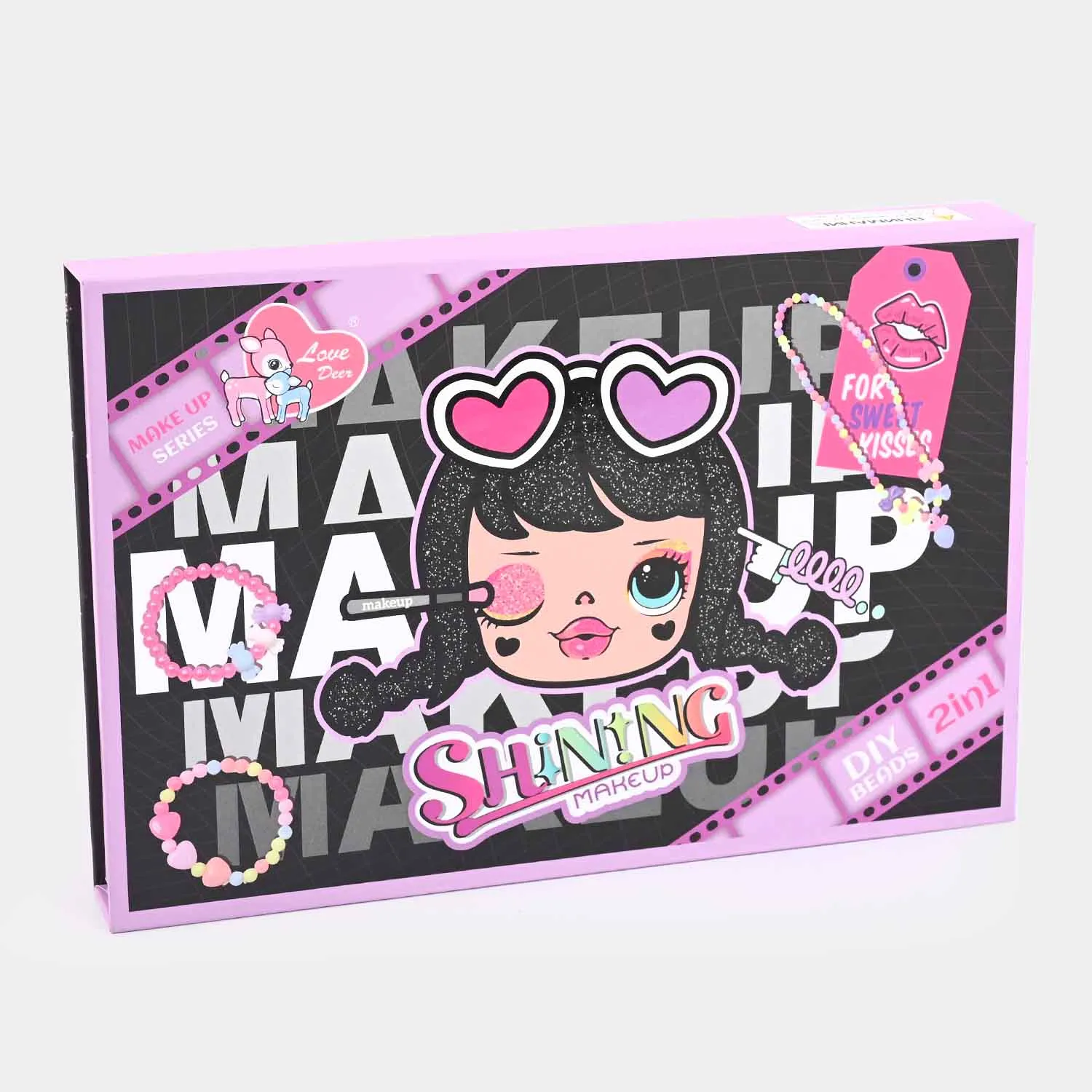 2 in 1 Makeup Set For Girls