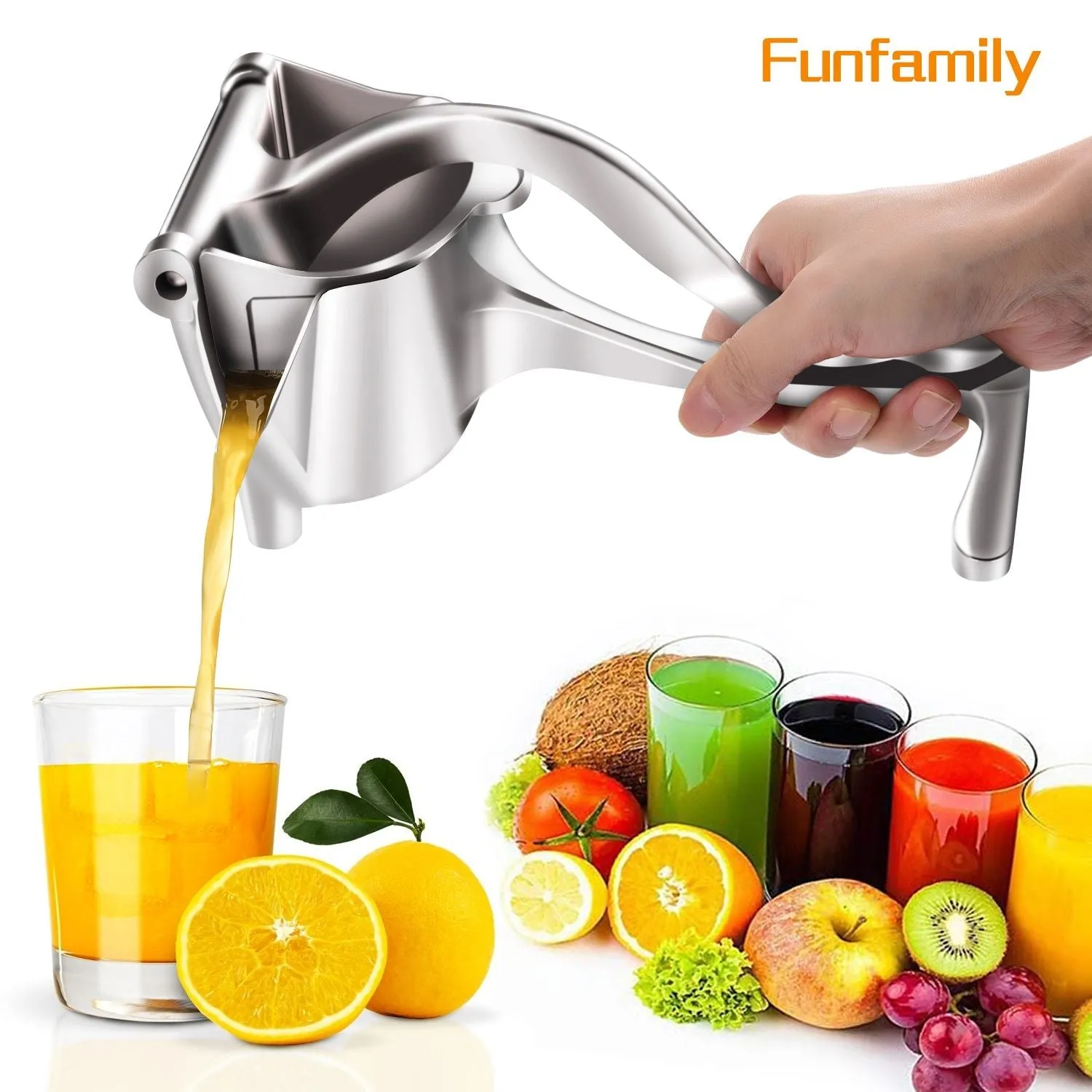 2set/3set/6set Manual Juice Squeezer