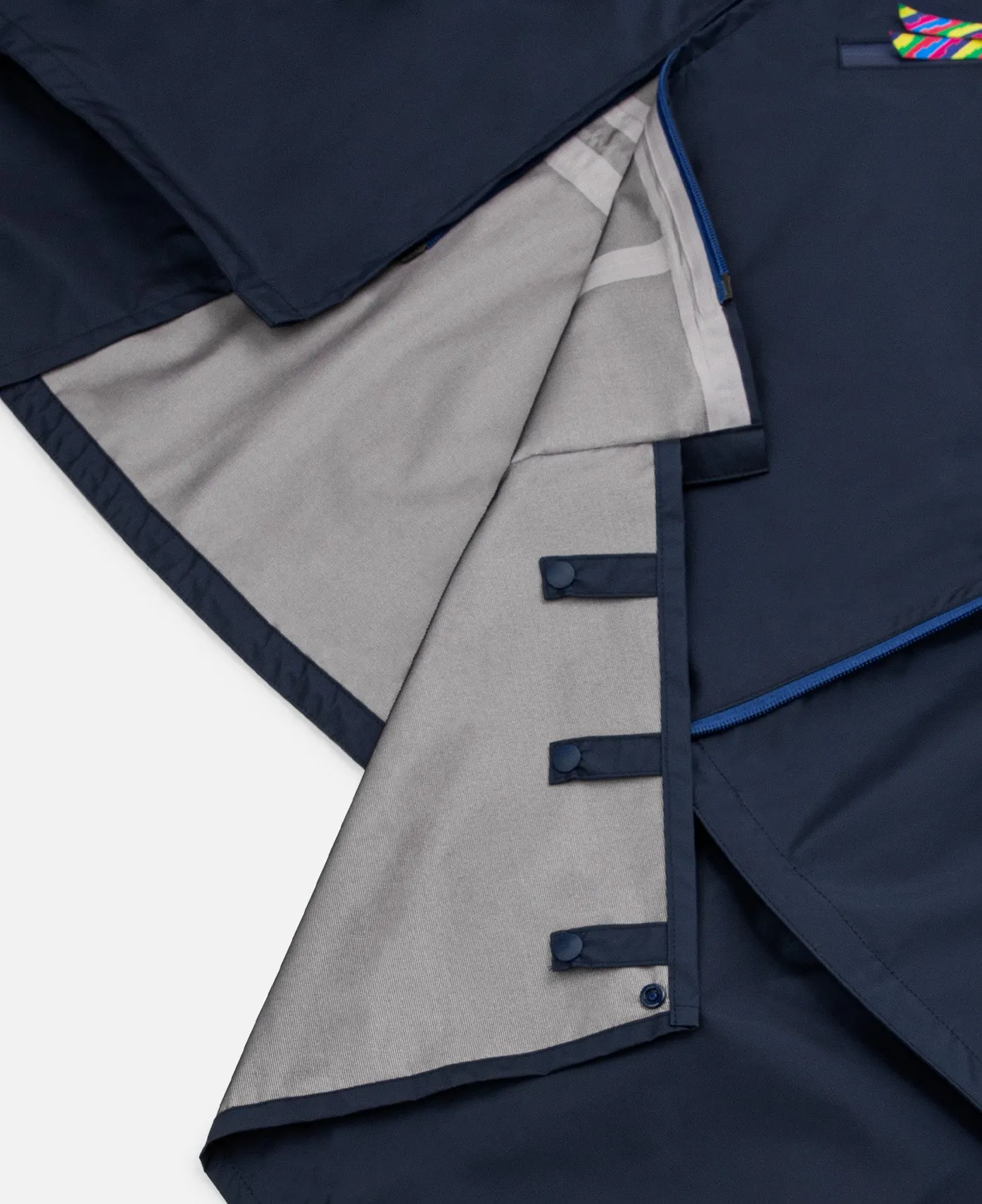 3-Layer Transformable Jacket (Navy)