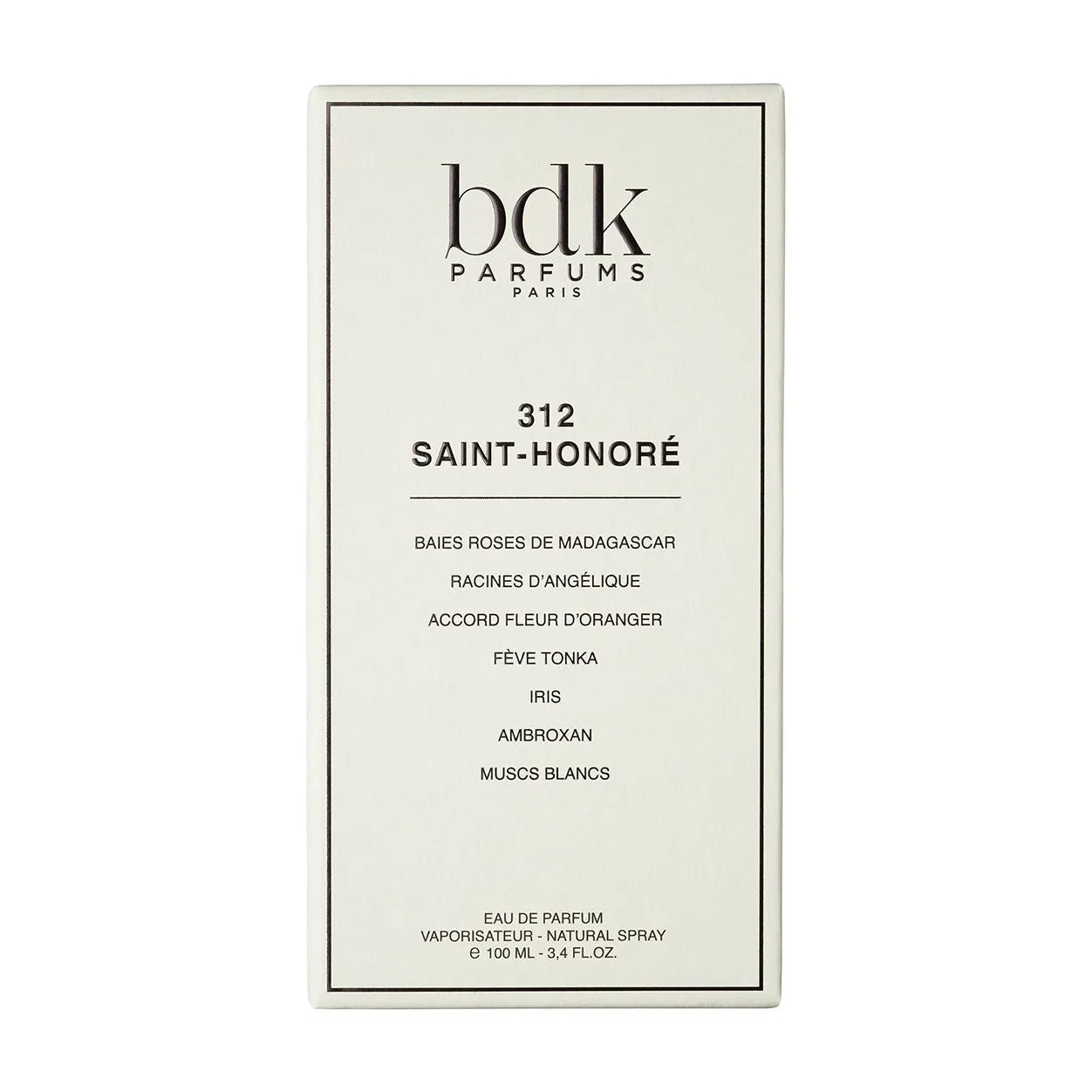 312 Saint Honore Eau de Parfum