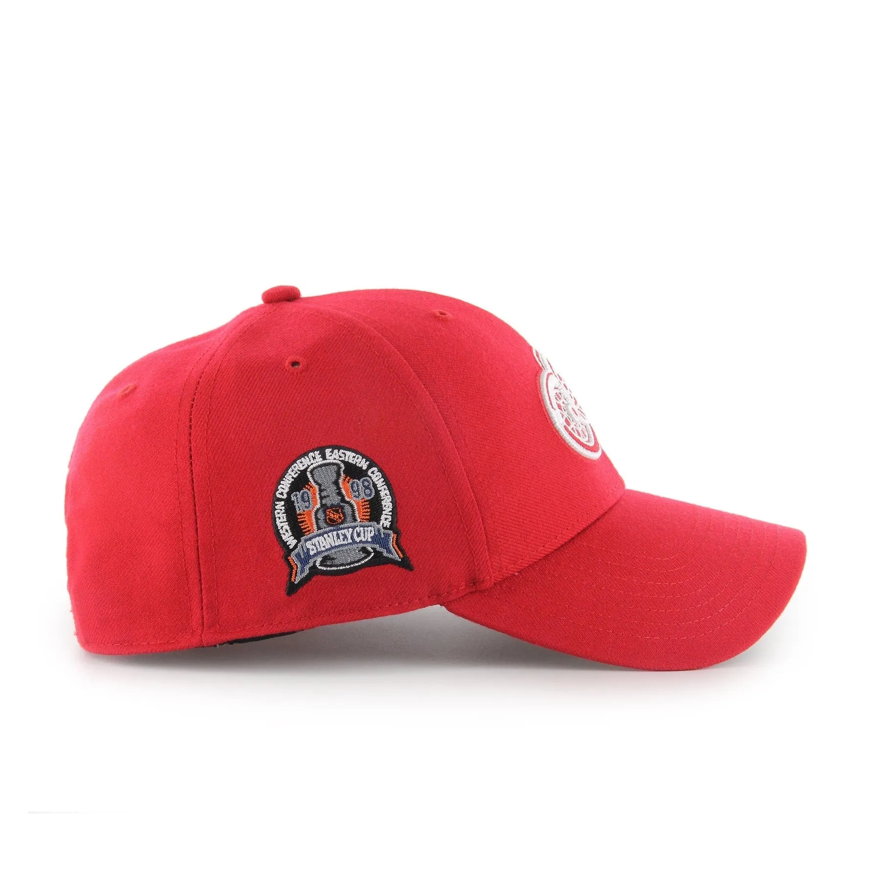 47 Brand NHL MVP Sure Shot Adjustable Hat - Detroit Red Wings