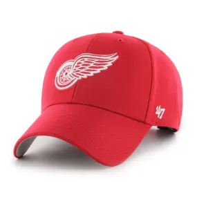 47 Brand NHL MVP Sure Shot Adjustable Hat - Detroit Red Wings