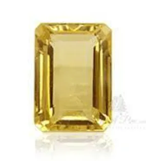 4X6 MM OCTAGON CITRINE  LOOSE GEMSTONE