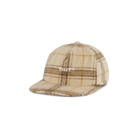 98 Plaid 5 Panel Hat Oatmeal