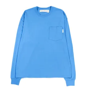 ABC. 123. LONG SLEEVE POCKET TEE CALCANTHITE