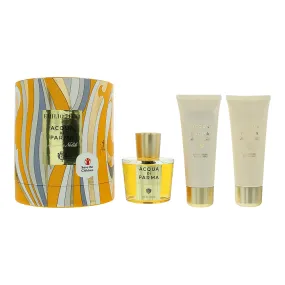 Acqua Di Parma x Emilio Pucci Magnolia  Nobile  3 Piece Gift Set: Eau de Parfum