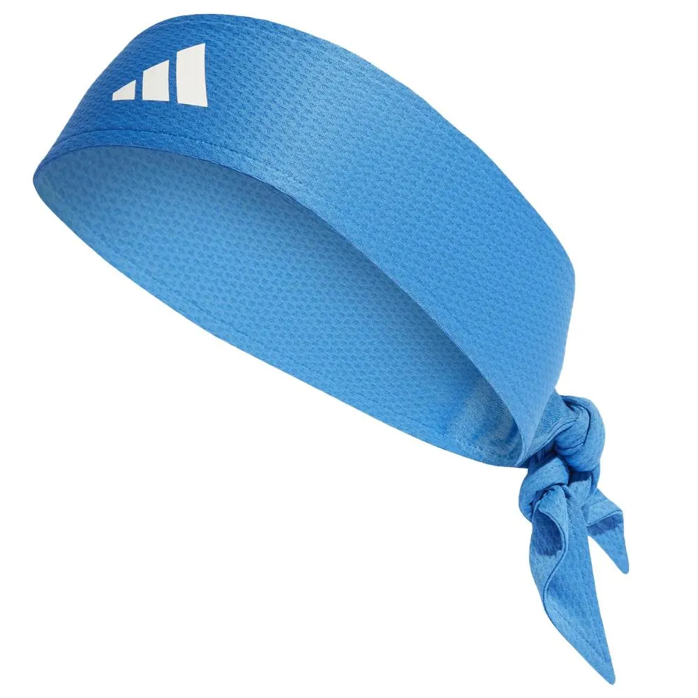 adidas AeroReady Tennis Head Tie - Bright Royal/White