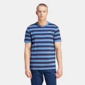 adidas Originals Nice Striped T-shirt / Legend Ink