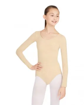 Adult Long Sleeve Leotard (Nude) TB135