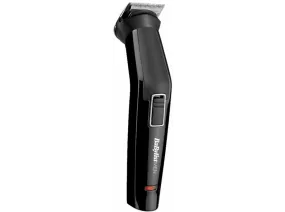 Afeitadora - BaByliss MT725E, 6 en 1, 60 min. autonomía, 8 horas carga, Guías para barba, Negro