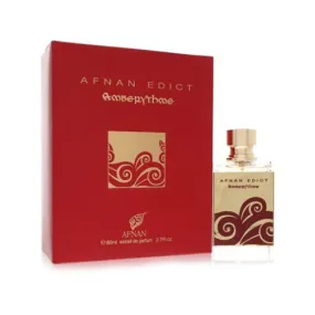 Afnan Edict Amberythme Extrait De Parfum