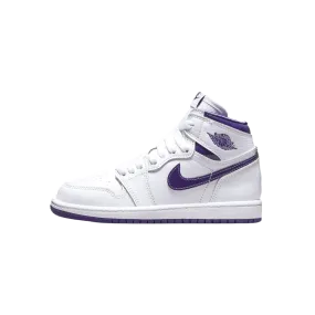 Air Jordan 1 High Metallic Purple (Infant & Kids)