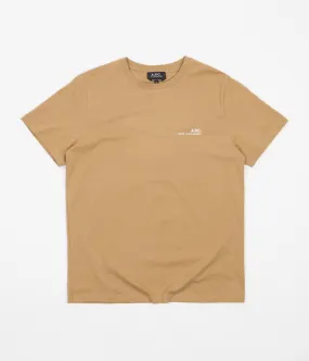 A.P.C. Item T-Shirt - Beige