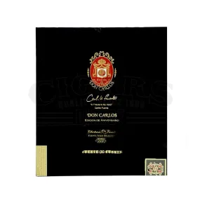 Arturo Fuente Don Carlos Edicion De Aniversario Double Robusto Tubo