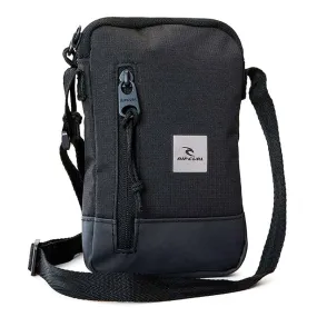 Bandolera Rip Curl Slim Pouch Midnight Negro