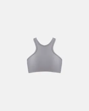 Basics Halter Top Smoked Gray