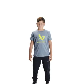 BAUER CORE LOCKUP YOUTH GREY T SHIRT