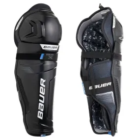 BAUER X GEN II SENIOR HOCKEY SHIN PADS