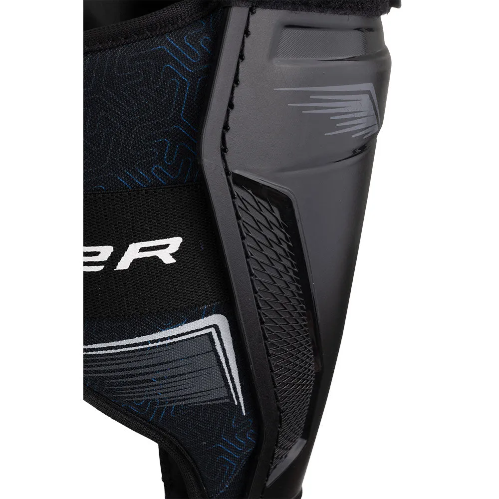 BAUER X GEN II SENIOR HOCKEY SHIN PADS