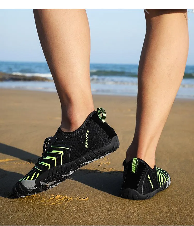 Beach and Water Stream Shoes Wading Shoes Sneakers for Men and Women