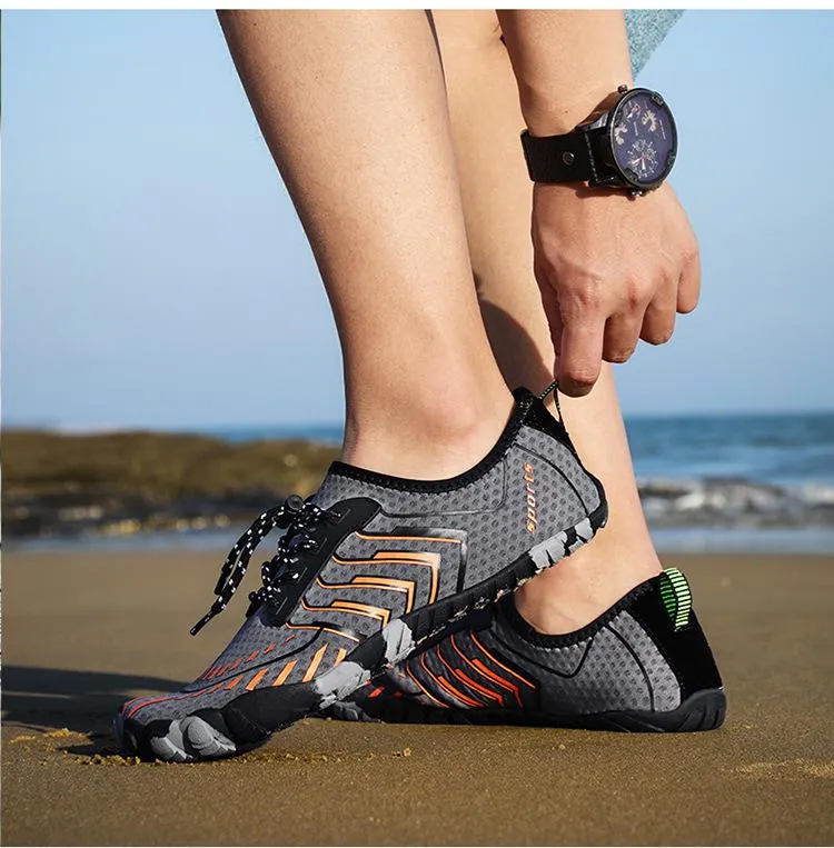 Beach and Water Stream Shoes Wading Shoes Sneakers for Men and Women