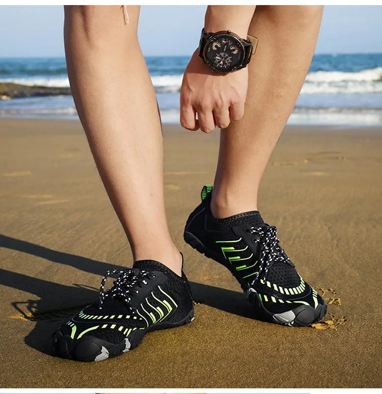 Beach and Water Stream Shoes Wading Shoes Sneakers for Men and Women