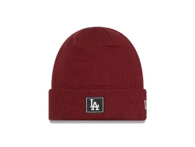 Beanie New Era Los Angeles Dodgers Rojo