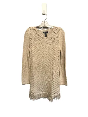 Beige Dress Sweater By Style And Company, Size: S