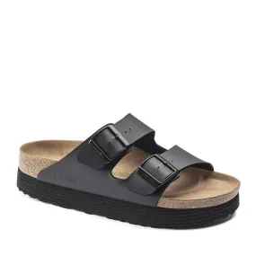 Birkenstock Arizona Grooved BF Black VEG      