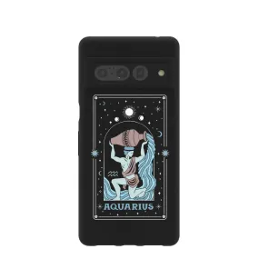 Black Aquarius Google Pixel 7 Pro Case