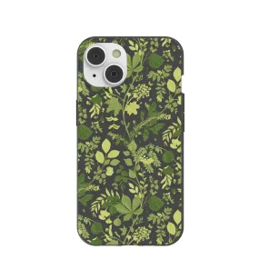 Black Evergreen iPhone 14 Case with MagSafe Module