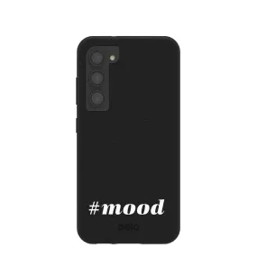 Black #mood Samsung Galaxy S23 Case