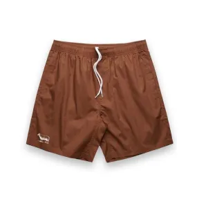 Black Sheep Icon Beach Shorts Clay