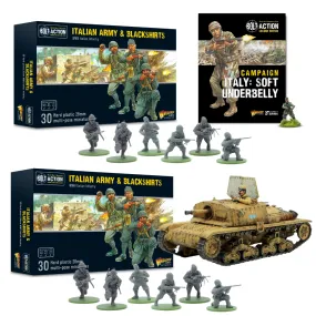 Bolt Action – Italian Plastics Bundle with Soft Underbelly