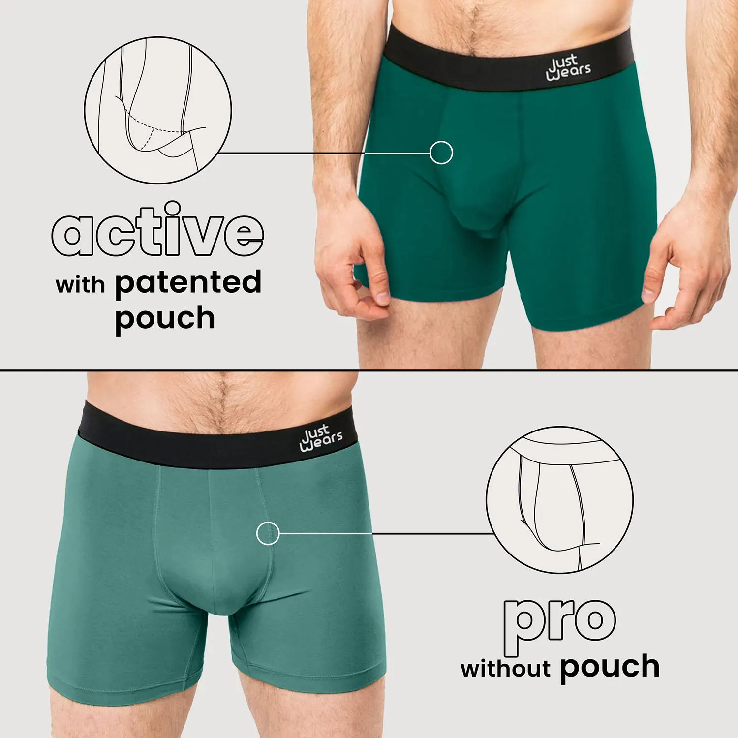 Boxer Briefs Duo Pack