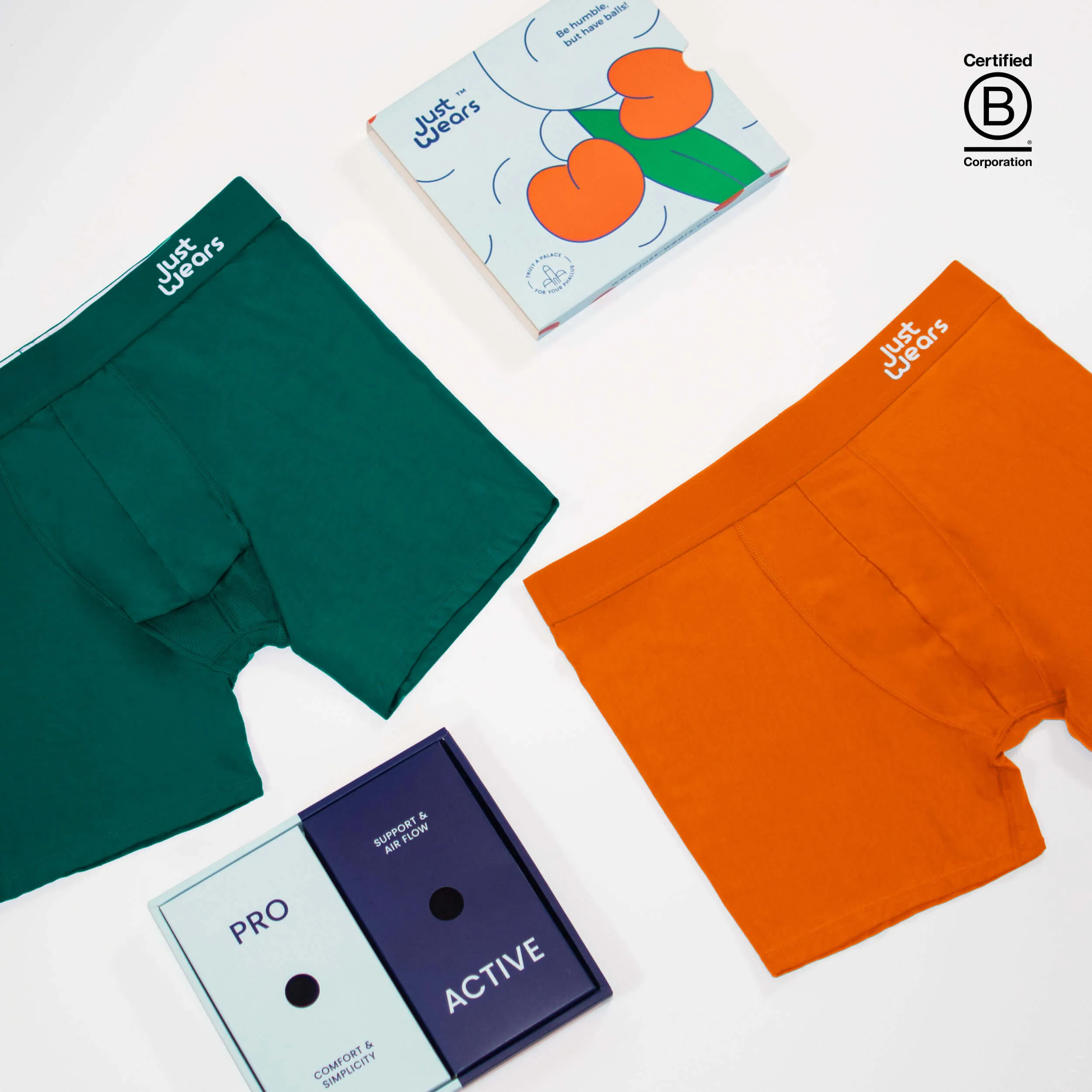 Boxer Briefs Duo Pack