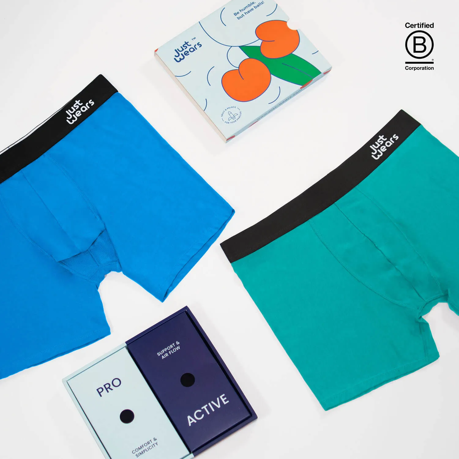 Boxer Briefs Duo Pack