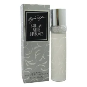 BRILLIANT WHITE DIAMONDS BY ELIZABETH TAYLOR FOR WOMEN -  Eau De Toilette SPRAY