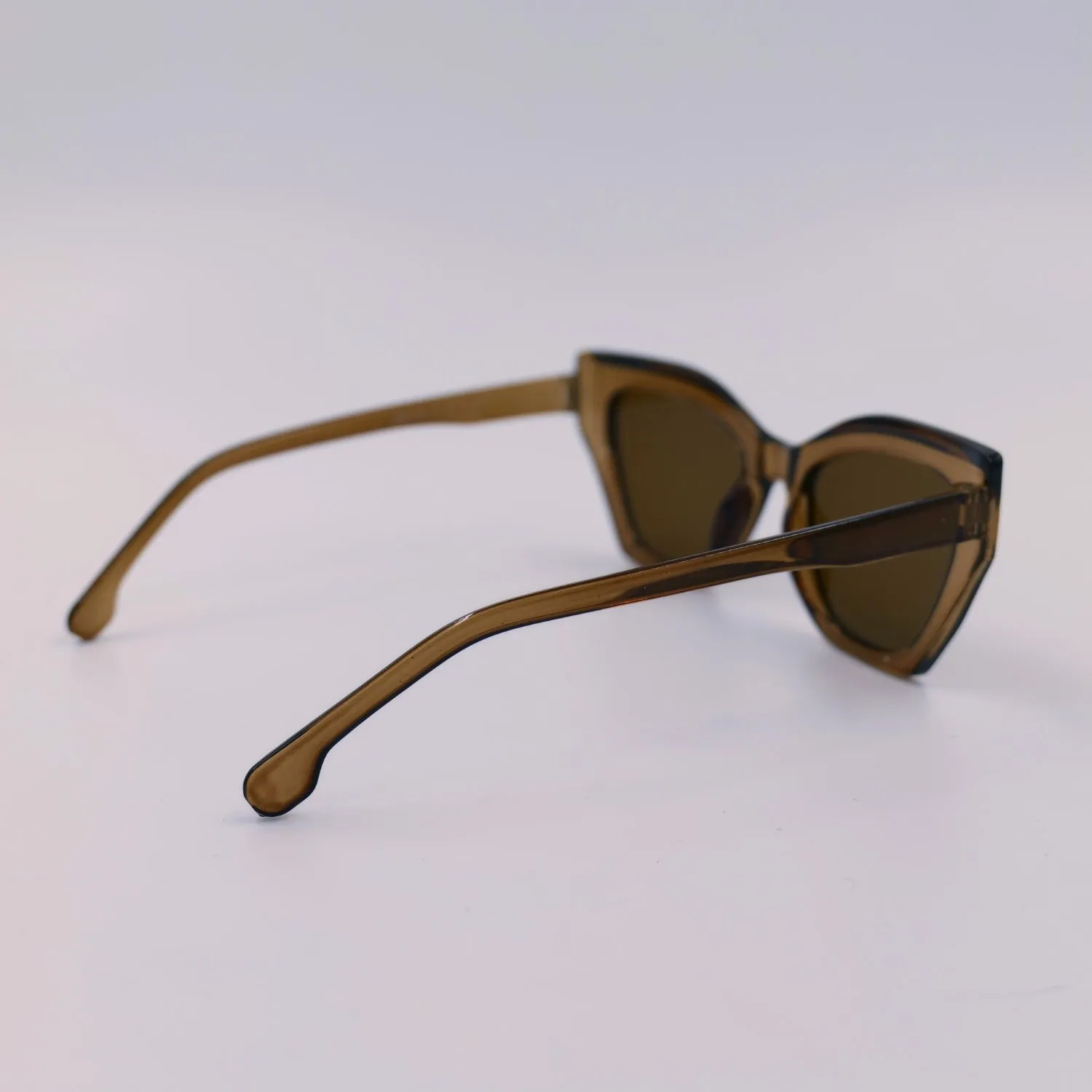 Brown Retro Sunglasses