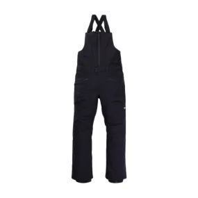 Burton 2024 Men's Reserve 2L Bib Pants (Short) - True Black