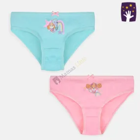 CA P Patrol Pack of 2 Girls Briefs 8514