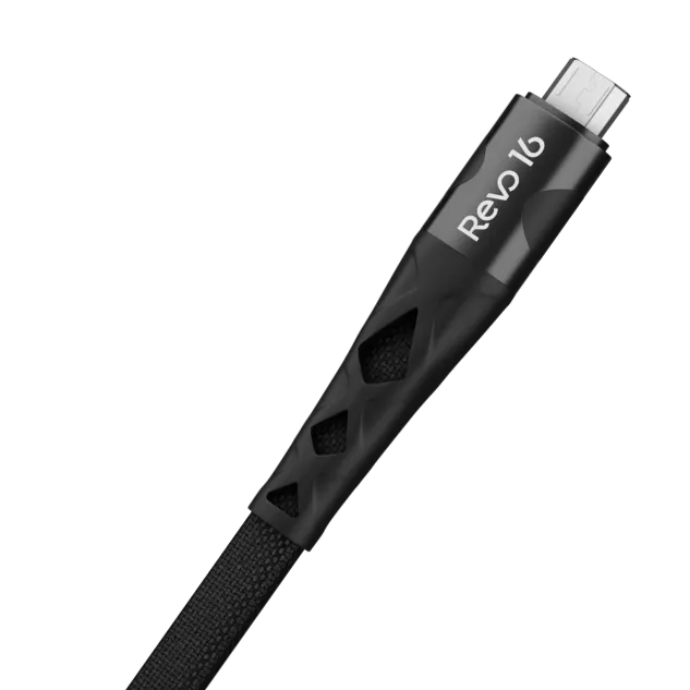 Cabo USB Revo 16 Micro-USB - Preto