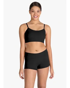 Capezio High Waisted Shorts - SE1051C Girls