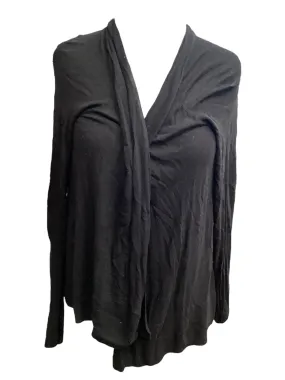 Cardigan By Ann Taylor In Black, Size: M