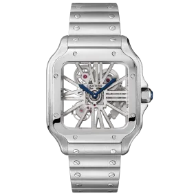 Cartier Santos de Cartier Skeleton WHSA0015