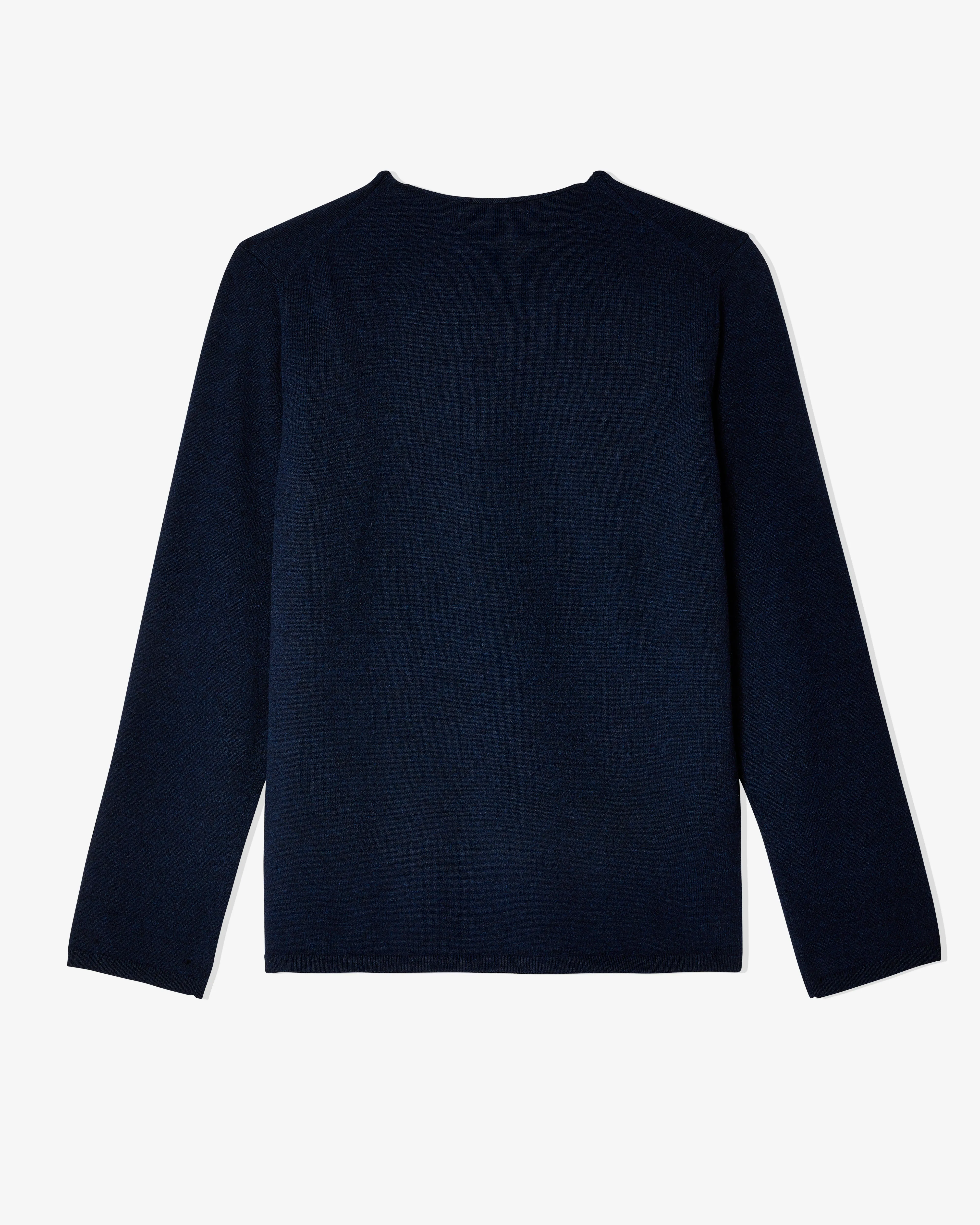 CDG Shirt - Men's Live Free Sweater - (Navy)